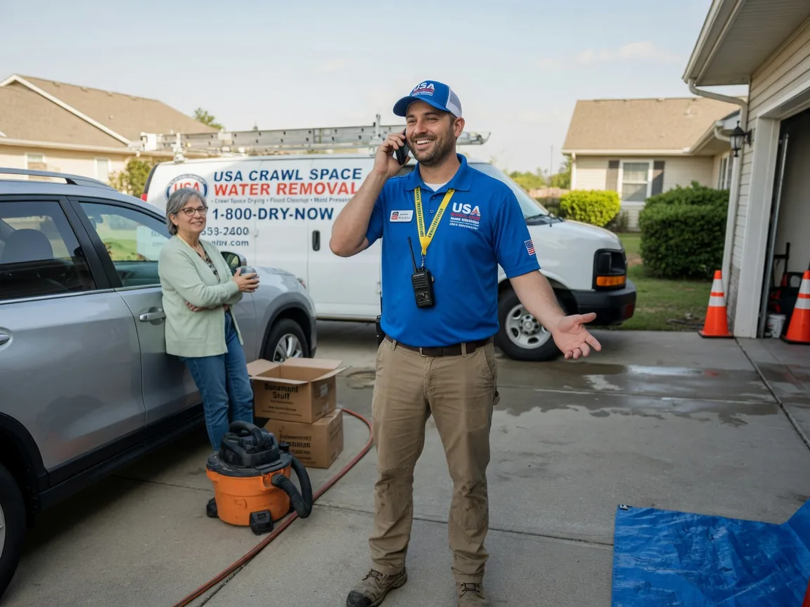 Crawl Space Water Removal Melville, MT FAQs